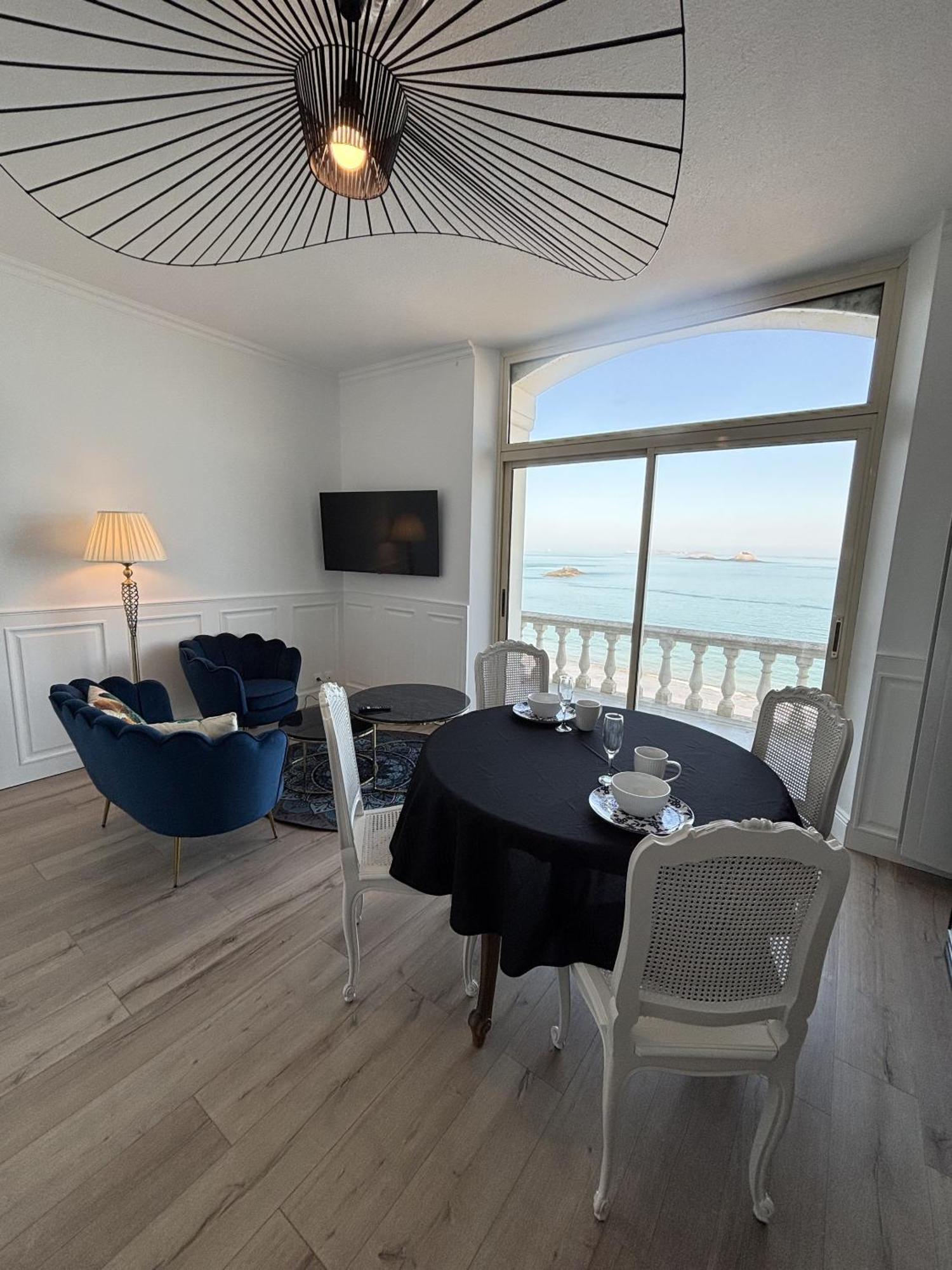 דינאר Villa Ker Eole Vue Mer חדר תמונה