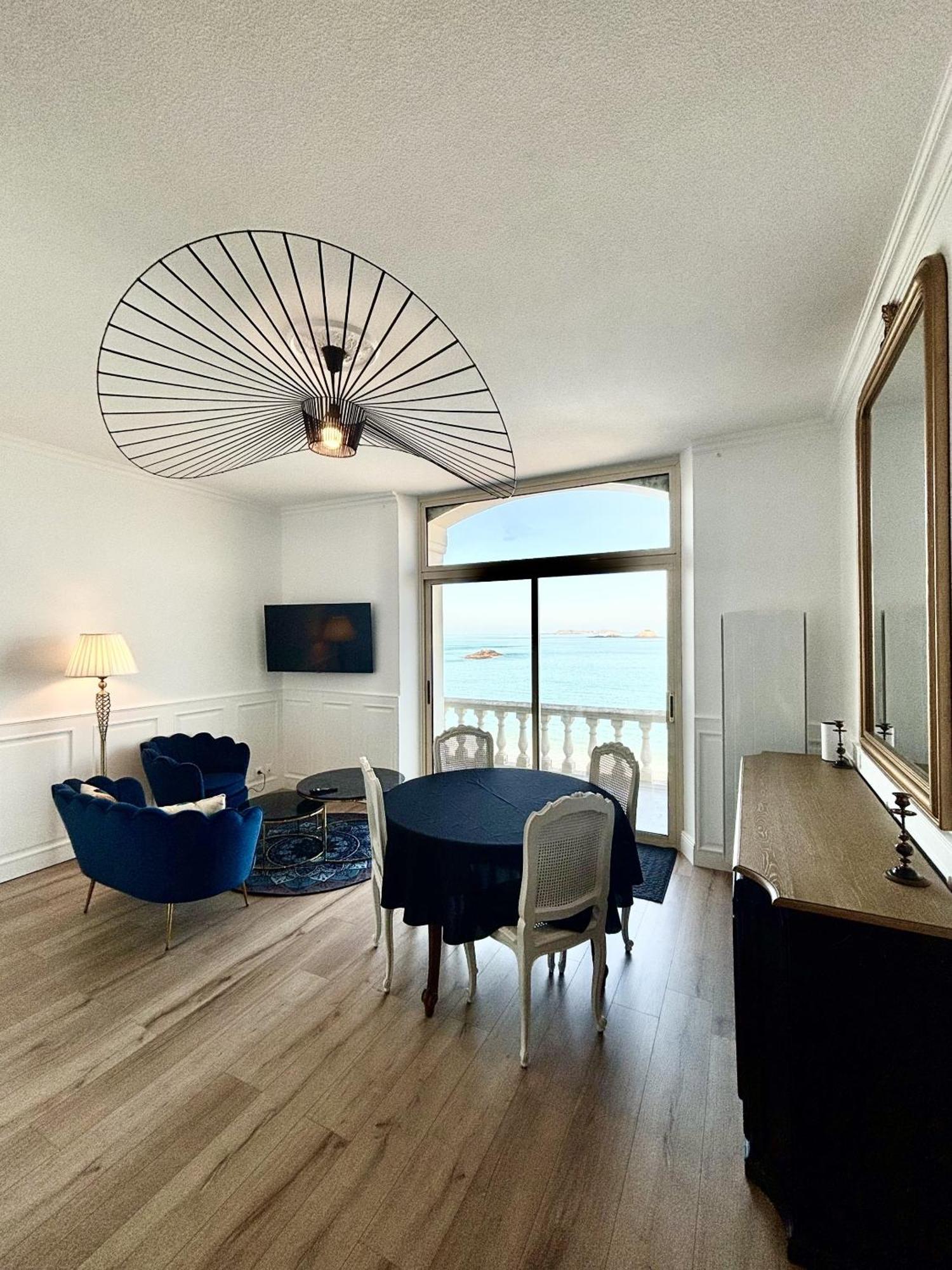 דינאר Villa Ker Eole Vue Mer חדר תמונה