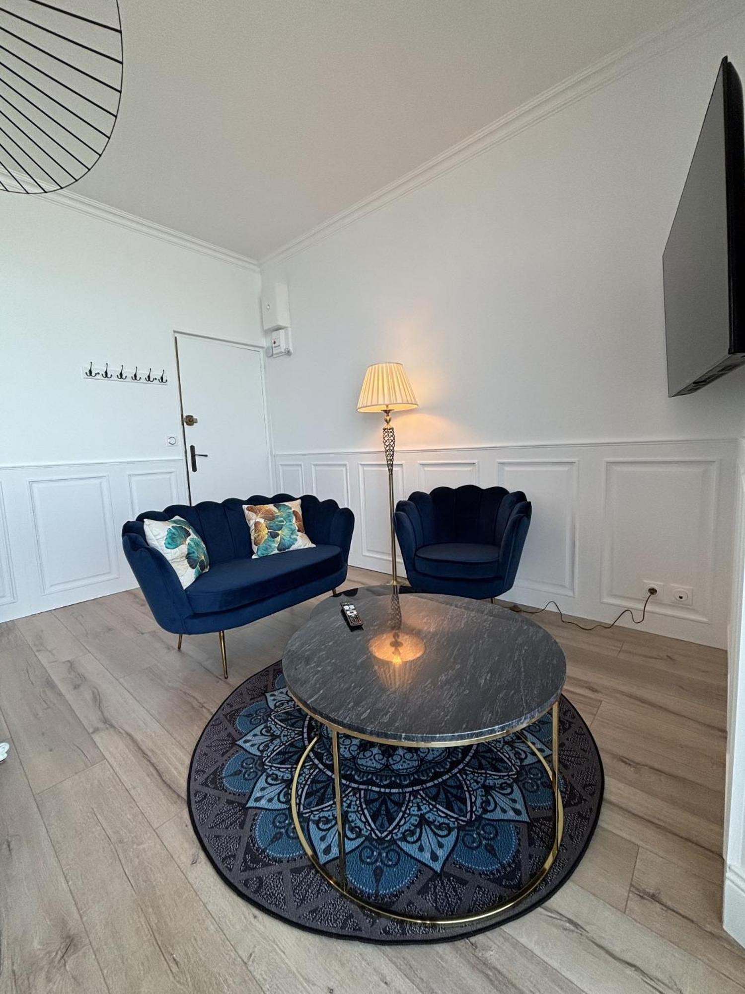 דינאר Villa Ker Eole Vue Mer חדר תמונה