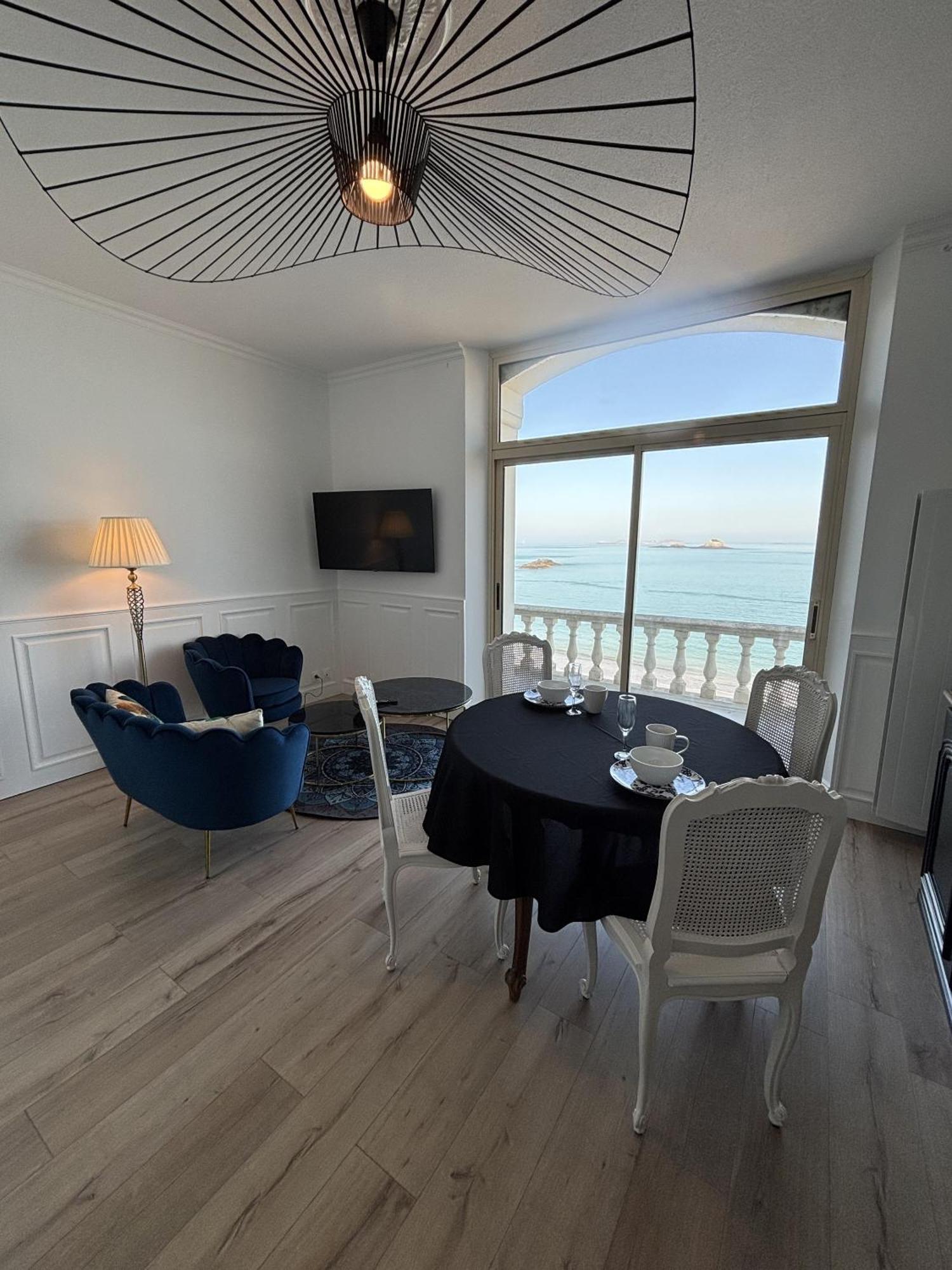 דינאר Villa Ker Eole Vue Mer חדר תמונה