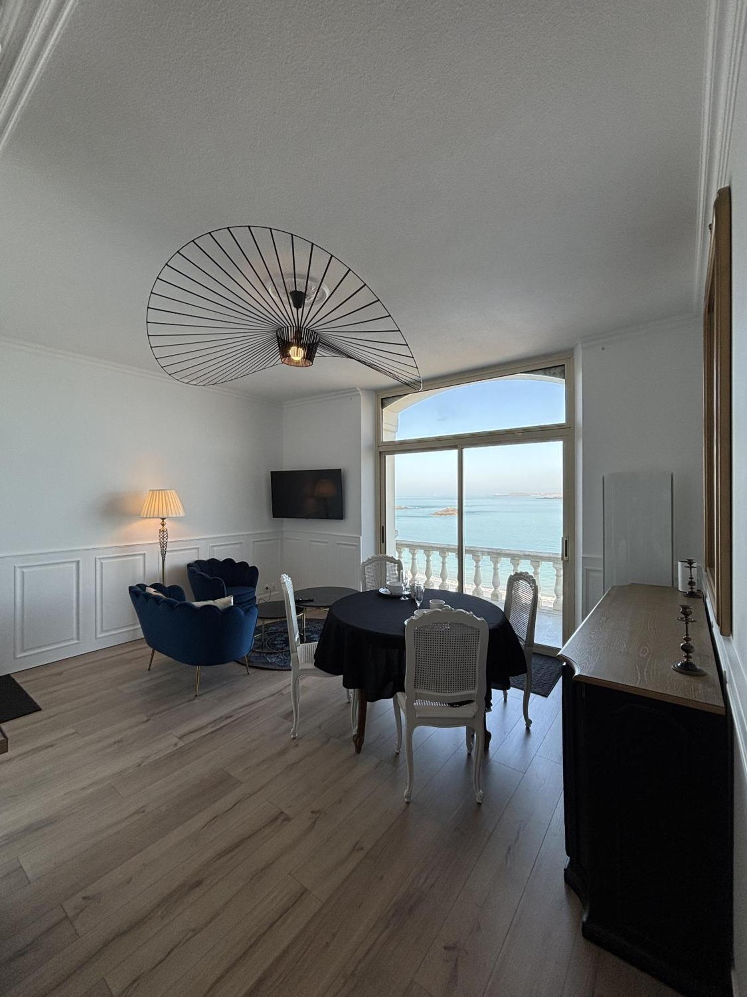 דינאר Villa Ker Eole Vue Mer חדר תמונה