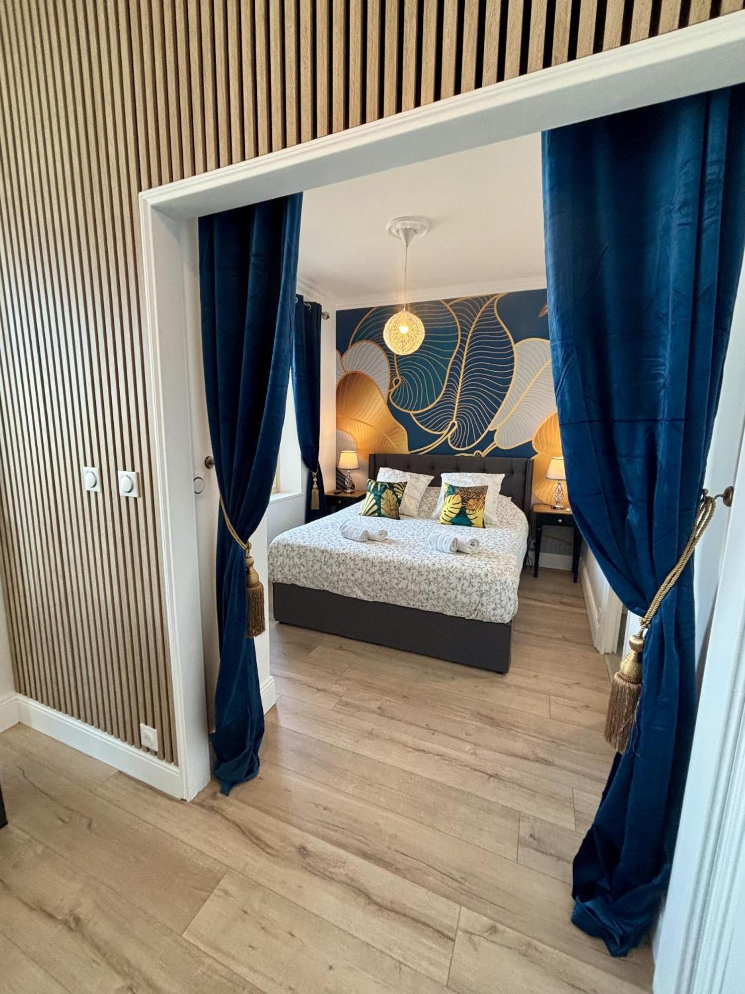 דינאר Villa Ker Eole Vue Mer מראה חיצוני תמונה