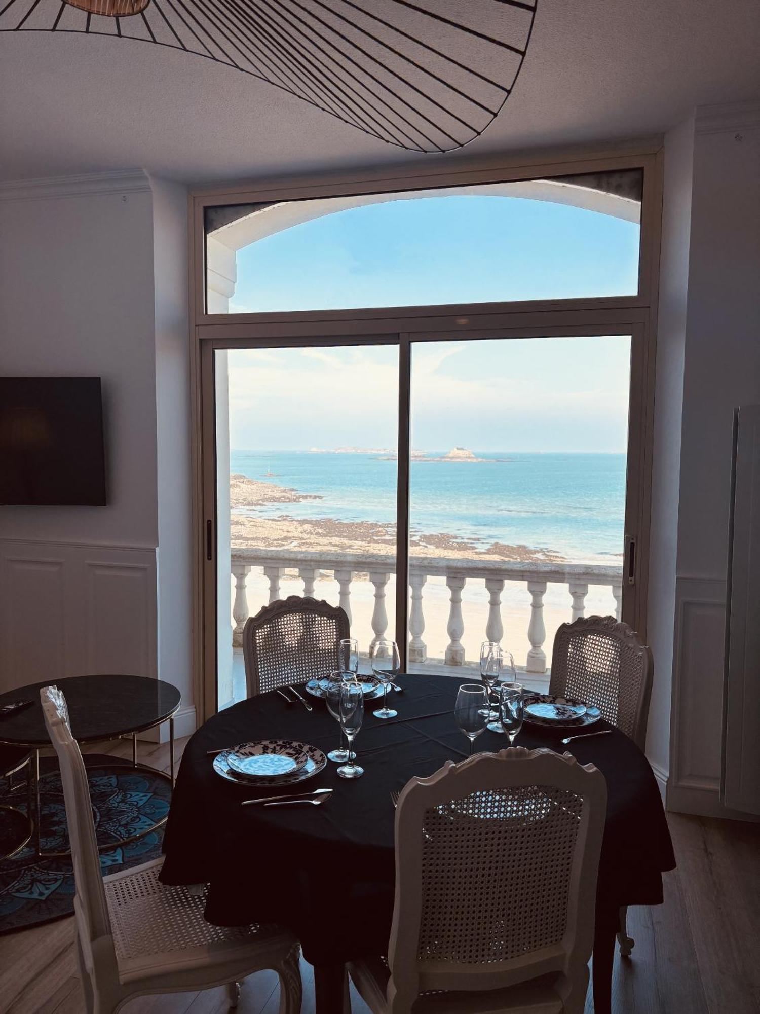 דינאר Villa Ker Eole Vue Mer מראה חיצוני תמונה