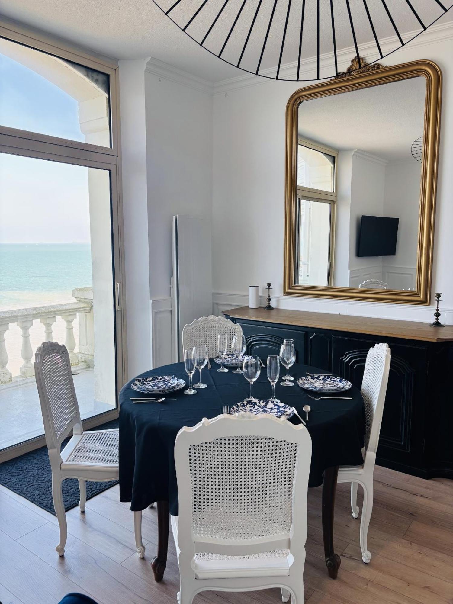 דינאר Villa Ker Eole Vue Mer מראה חיצוני תמונה