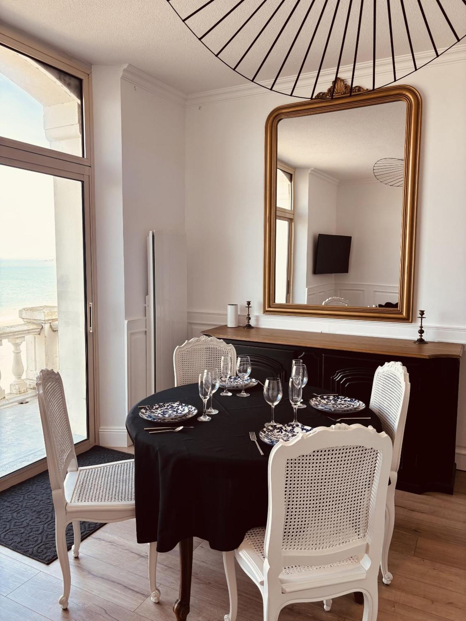 דינאר Villa Ker Eole Vue Mer מראה חיצוני תמונה
