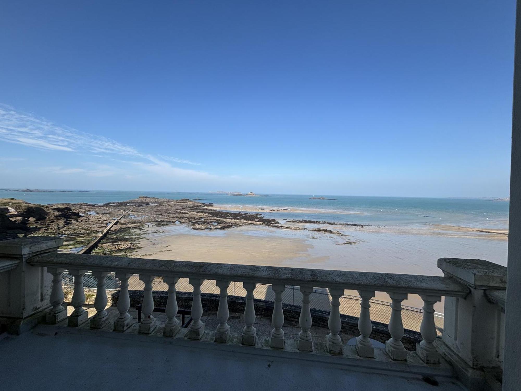 דינאר Villa Ker Eole Vue Mer מראה חיצוני תמונה