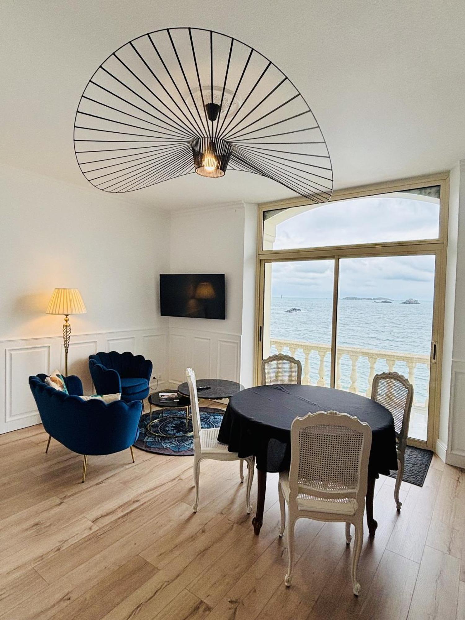 דינאר Villa Ker Eole Vue Mer חדר תמונה